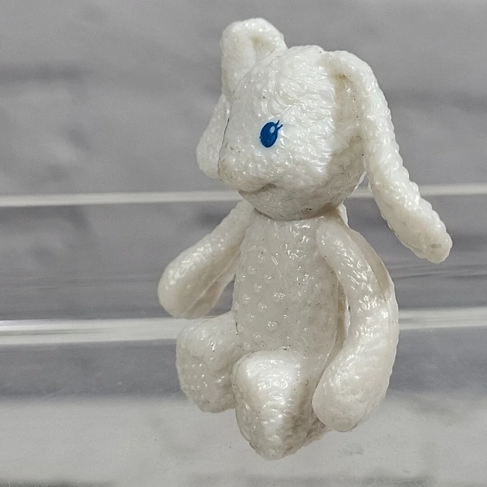 Mattel Barbie Chelsea Playhouse White Bunny‎ Rabbit 1.5